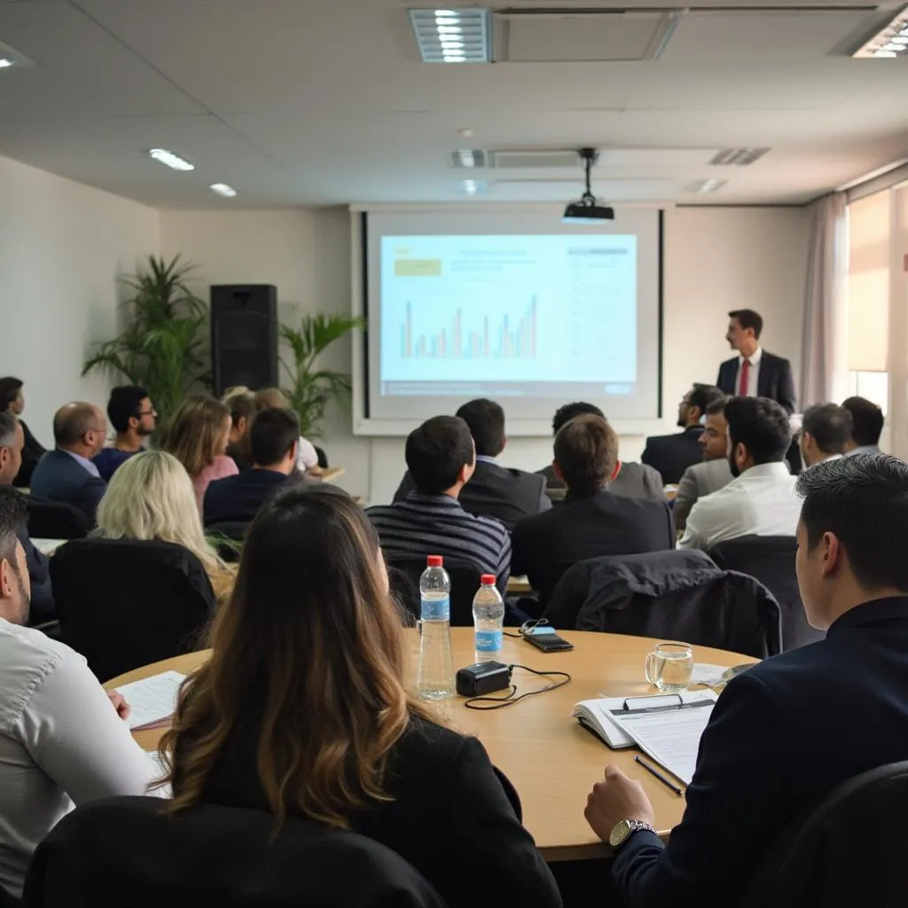 Seminario de educación financiera impartido por la consultora en Argentina
