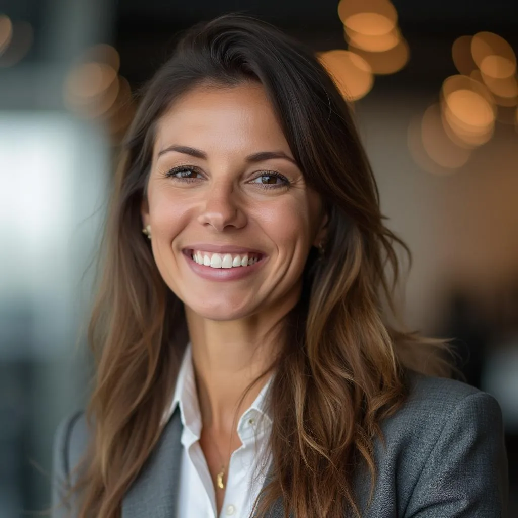 Ana González, Consultora Financiera Senior